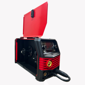 Lingba - Máquina de Soldar Multifuncional Universal <span class=keywords><strong>MIG</strong></span>/MAG/MMA/TIG con/sin Gas, 220V/160A, Nueva, <span class=keywords><strong>MIG</strong></span>-200, 5 kg - Product Image 2