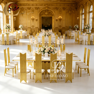 Juego de Mesa y Sillas de Comedor Rectangular Moderno de Acero Inoxidable, Elegante, para Hogar, Hotel y Uso en Exteriores, Personalizable - Product Image 4