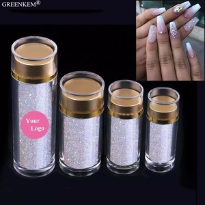 3D Pixie Nail Art Micro <span class=keywords><strong>Crystal</strong></span> Rhinestones AB Caviar Beads Nail Stones Rhinestones Pixie AB Flatback Nail Pixie Crystals - Product Image 1