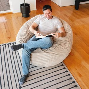 Dropshippping Fold Out Easy Carry <span class=keywords><strong>Bean</strong></span> <span class=keywords><strong>Bag</strong></span> Sillas Hard Shenzhen Oem Odm Stripey Big Pillow Sillas De <span class=keywords><strong>Bean</strong></span> <span class=keywords><strong>Bag</strong></span> Gigantes Beanbag - Product Image 4