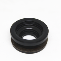 Joint d'étanchéité circulaire en silicone sur mesure, moulé avec précision, dureté 70 Shore, pour applications de valve, fabriqué par une usine avec 28 ans d'expérience