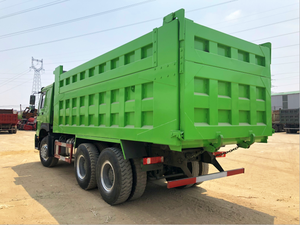 รถบรรทุกดิน Sinotruk Howo 371 6X4 เครื่องยนต์ดีเซล ความจุ 31-40 ตัน รถดัมพ์สำหรับงานหนัก สำหรับขนส่งงานวิศวกรรม - Product Image 5