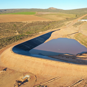 Geomembrane ผ้าเมมเบรนผ้าเมมเบรนสำหรับจัดเก็บน้ำในบ่อบ่อบ่อเลี้ยง - Product Image 2