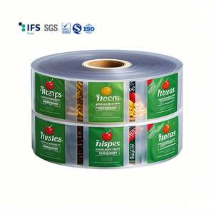 Película de embalaje laminada de grado alimenticio personalizada, 30cm de ancho, moldeado por soplado a prueba de humedad para aperitivos, galletas, dulces, bolsita, rollo de embalaje - Product Image 2