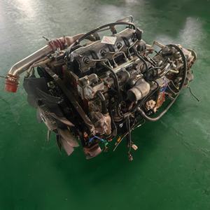 Motor Diésel Completo ISF3.8 3.8L de 4 Cilindros Usado Original, 96KW de Torque para Camiones 1983-2004 - Product Image 1