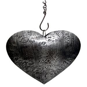 Cœur en métal personnalisé, pour décoration de maison, fer à accrocher, taille Standard, vente en gros et amateurs - Product Image 3