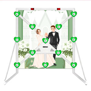 Máquina de Entrenamiento de Reacción Interactiva de Metal Estilo Batak Pro para Desafíos de Carnaval, para Centros Deportivos y Eventos en Parques Infantiles - Product Image 1