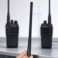 Antena GPS Dual Band VHF 700/800MHz NAR6594A 136-174MHz & 764-870MHz untuk Radio Dua Arah Genggam Seri APX SRX2200