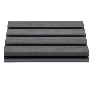 Bán buôn bền vững chống ăn mòn WPC vật liệu tường Ốp bên ngoài tấm Tường Bảng WPC ngoài trời tường ốp - Product Image 5