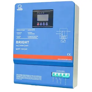 BR SOLAR Lowest Price OFF Grid inverter 1KW to 10KW for Solar Home System Use Inverter