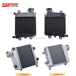 KAMTHAI moto in alluminio NVX V1 V2 radiatore per Yamaha NMAX nuovo NMAX V1 V2 Aerox Racing moto radiatore radiatore - Product Image 1