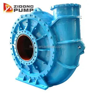 River Dredge Sand Slurry Pump Electric High Pressure Grease or Oil Corrosive Sand Transfer Pump for Lake Cleaning