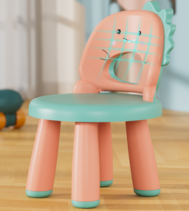 Chaise et tabouret modernes en plastique écologique <span class=keywords><strong>pour</strong></span> bébés et enfants, <span class=keywords><strong>pour</strong></span> usage domestique et extérieur, vente en gros - Product Image 4