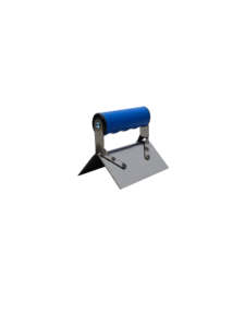 Professional Industrial Grade Concrete Trowel Blue Steel Corner Trowel Custom OEM Supported Concrete Work <b>Tool</b> - Product Image 2