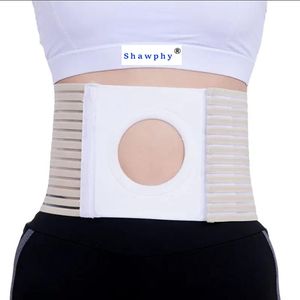 Shawphy Certificado CE Grado médico Agujero Tamaño 80mm Ileostomía Cuidado DE LA PIEL Estoma Soporte <span class=keywords><strong>Hernia</strong></span> Cinturón Colostomía Ostomía Cinturón abdominal - Product Image 1