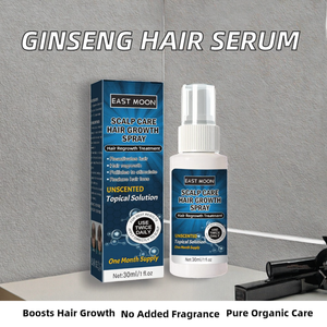 Aceite Capilar Refrescante de Ginseng Orgánico Radix Polygoni, Tratamiento Capilar, Cuidado del Cuero Cabelludo, Spray para el Crecimiento del Cabello - Product Image 2