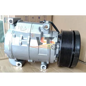 Auto Airconditioner Compressor Ac Compressor 8832060750 8832060720 Voor Toyota Land Cruiser 4.2 2000-2007 Accessoires