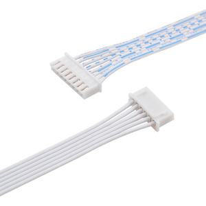 JST XH 2,54 мм Pitch 2-10 контактный разъем с ленточным кабелем AWM2468 в сборе для электрической двери - Product Image 4