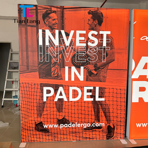 Expositor Modular de Tela a Medida 3x6 para Ferias Comerciales con Diseño de Funda de Almohada de Tela Tensada - Product Image 3