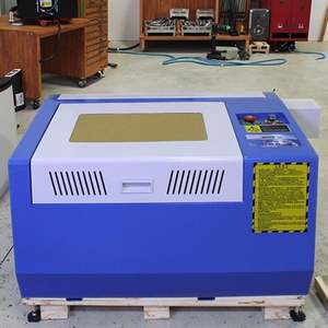 Pour Vevor 3020 50W 40W CO2 Laser Machine de découpe pour MDF contreplaqué 3D caractéristique pour la Chine usine timbre bois cuir verre AI LAS - Product Image 2