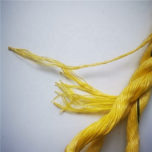 3ストランドツイストポリプロピレンロープダンラインPPポリロープ釣り用海洋包装用ロープ - Product Image 4