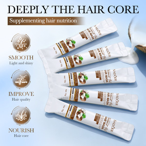 <span class=keywords><strong>Mascarilla</strong></span> Capilar de Queratina, Reparación Profunda, Nutritiva, Anti-Frizz, Tratamiento con Colágeno y Proteína <span class=keywords><strong>para</strong></span> <span class=keywords><strong>Cabello</strong></span> <span class=keywords><strong>Seco</strong></span> y Dañado, Calidad de Salón - Product Image 3