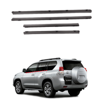 Bande d'étanchéité moulée pour porte en verre Hilux Surf/4Runner 10-18, joint de porte intérieur pour GX460, garnitures d'étanchéité pour Prado 150 10-18