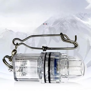 Lumière de pêche à LED rouge verte directe d'usine avec <span class=keywords><strong>Snap</strong></span> Flash Deep Drop Underwater Squid Strobe Bait Lure Lamp - Product Image 5
