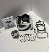 Kit Cylindre Authentique Zongshen CG200 4 Soupapes 4 Temps Refroidi par Eau et Air pour Moto et Tricycle à Charge Lourde