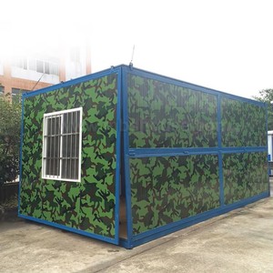 Casa contenedor plegable móvil de 40 pies de China, casas dúplex modulares prefabricadas, casa móvil con Panel sándwich expandible a la <span class=keywords><strong>venta</strong></span> - Product Image 4