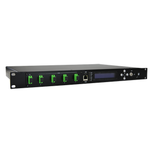 Nhà sản xuất chuyên nghiệp jusd Laser CATV 4 cổng bơm đôi 1550nm edfa khuếch đại quang 19-23dbm edfa edfa wdm 4 cổng - Product Image 2