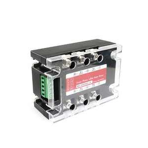 Xtester-MS-3VD3840C-LK ควบคุมแรงดันไฟฟ้าสามเฟส40 0-10VDCStaticLoadVoltageat400V380V418V 0-5VDC 4-20mA อินพุตแบบสากล - Product Image 2