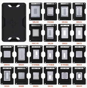 Universal Ceramic Magnetic BGA Reballing Jig 4. 11. Generation Kompatibel für Laptop-CPU-Schweiß löt zubehör - Product Image 4