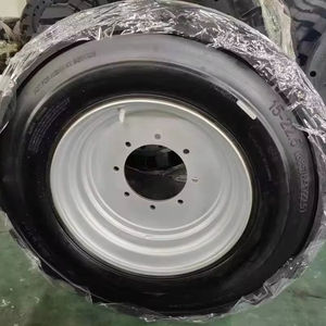 Neumático Relleno de Espuma Haulotte 385/65-22.5 para Equipo de Construcción HA260PX - Product Image 5