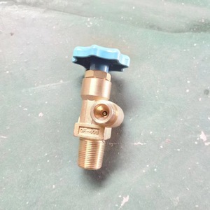 Válvula de Control Reductora de Presión Qf Qf 40B, Tamaño de Puerto de 1/4 Pulgada, Válvula de Cobre para Cilindro de Gas, Válvula de Llenado de Alta Presión - Product Image 1