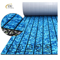 Tapis de sol confortable en EVA pour bateau, revêtement de pont antidérapant, résistant au soleil et à l'usure