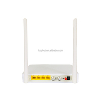 XPON ONU Original 1GE + 3FE + 1VOIP + WIFI GPON EPON Gigabit USB Antena 5DB ONT EG8141A5 Versión en Inglés más barata