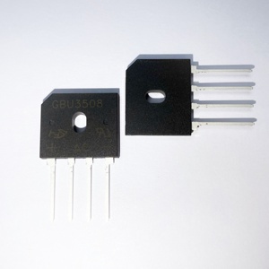 Chỉnh Lưu cầu 800V gbu3508 phẳng cầu chỉnh lưu thông qua lỗ kính thụ động cho công nghiệp cung cấp điện - Product Image 4