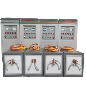 Medium Frequency 50kw 200kw 300kw 1200KW Induction Heating Machine for nuts bolts metal heat treatment