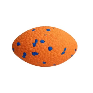 Fábrica Fornecedor Durável Leve <span class=keywords><strong>Pet</strong></span> Produto Seguro Bouncy Rugby ETPU <span class=keywords><strong>Dog</strong></span> Ball Treat Toy - Product Image 2