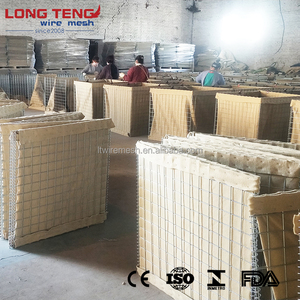 2x1x1 Mesh Gabion Hochs ichere zusammen klappbare Barrieren <span class=keywords><strong>Container</strong></span> wände für explosions geschützte Wände - Product Image 3