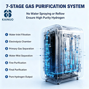 Generador de Hidrógeno 2026, Máquina de Respiración de Hidrógeno de 900-1800 ml, Máquina de Inhalación de Hidrógeno y Oxígeno, Antienvejecimiento para Centros de Salud - Product Image 6