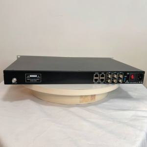 Catcast 32 in 1 IP dvbt/isdb/atsc RF โมดูเลเตอร์ดิจิตอล6M แบนด์วิธ2K/4K/8K การส่งเว็บการจัดการโรงแรม Coaxial headend - Product Image 5