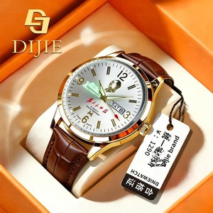 <span class=keywords><strong>Montre</strong></span>-<span class=keywords><strong>bracelet</strong></span> à quartz pour homme, édition commémorative, style présidentiel, haut de gamme, pour usage professionnel, cadran 40 mm, alliage, <span class=keywords><strong>bracelet</strong></span> 20 mm - Product Image 4