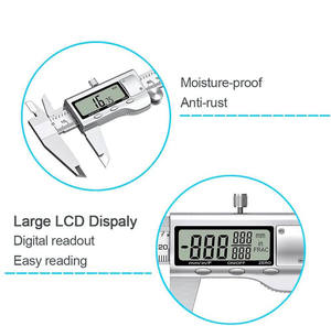 Strumento di Marcatura e Misurazione in Acciaio Inossidabile 4Cr13 0-150mm, Utensile Manuale per Lavorazione Metalli, Riparazioni Fai-da-Te e Progetti Hardware - Product Image 4