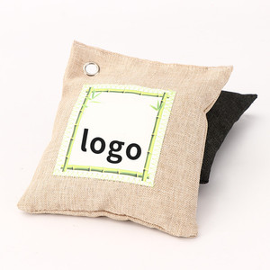 Sac de purification de l'air au charbon de bambou Sac à charbon actif Sachet de désodorisation d'absorption d'humidité pour la maison et le jardin - Product Image 2