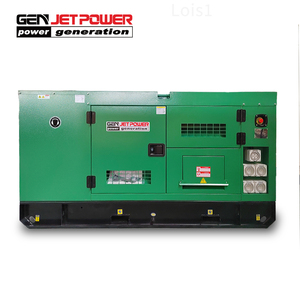 40kva siêu im lặng Máy phát điện diesel thiết lập nước làm mát 3 giai đoạn 50/60Hz tần số tự động bắt đầu - Product Image 1