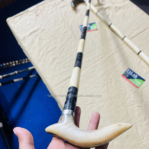 Falak World ไม้เดินเขาควายคุณภาพดีไม้เท้าดีไซน์ทันสมัยเดินป่าเคยใช้ในทุ่งน้ำแข็งฮอกกี้ - Product Image 1