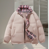 Veste d'hiver décontractée à col montant, épaisse, chaude et respirante, grande taille, personnalisable, vente en gros d'usine
