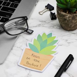 Cactus Succulent Self-Adhesive Sticky Notes Fun Desk Accessories Reminder Pads <strong>Unique</strong> <strong>Gift</strong> <strong>Ideas</strong> for <strong>Teachers</strong> Back School - Product Image 5